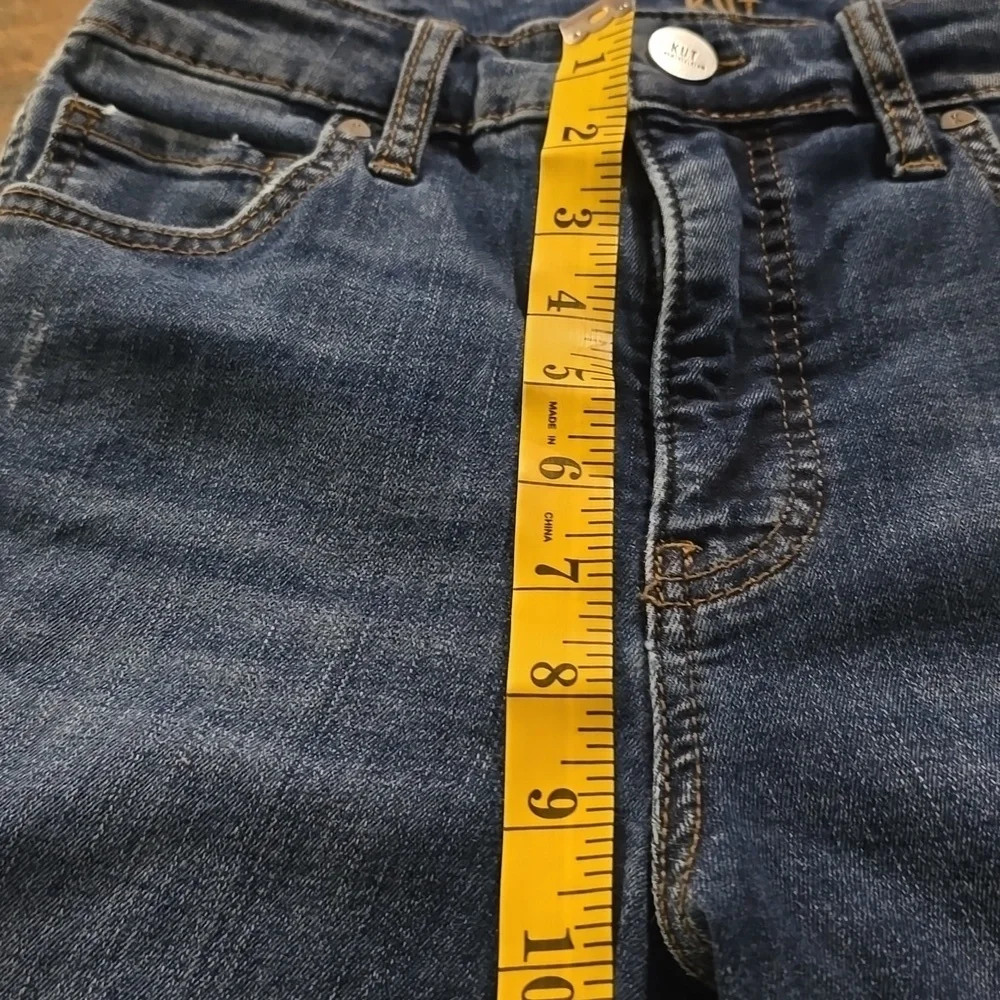 Womens Kut Blue Skinny Jeans Size 4